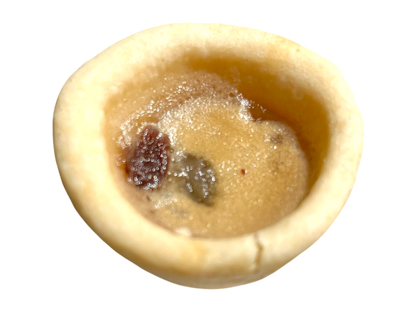 Homemade Mini Raisin Butter Tarts - 12 Pack - Frozen