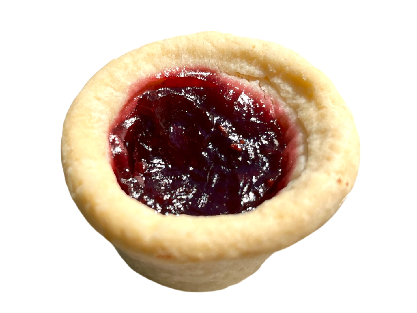 Homemade Mini Raspberry Tarts - 12 Pack - Frozen
