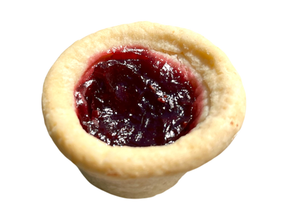 Homemade Mini Raspberry Tarts - 12 Pack - Frozen