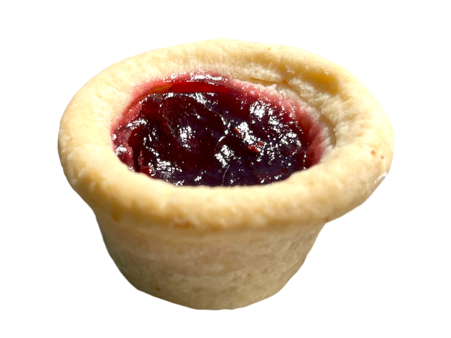 Homemade Mini Raspberry Tarts - 12 Pack - Frozen