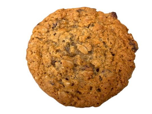 Homemade Oatmeal Raisin Cookies