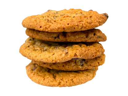 Homemade Oatmeal Raisin Cookies