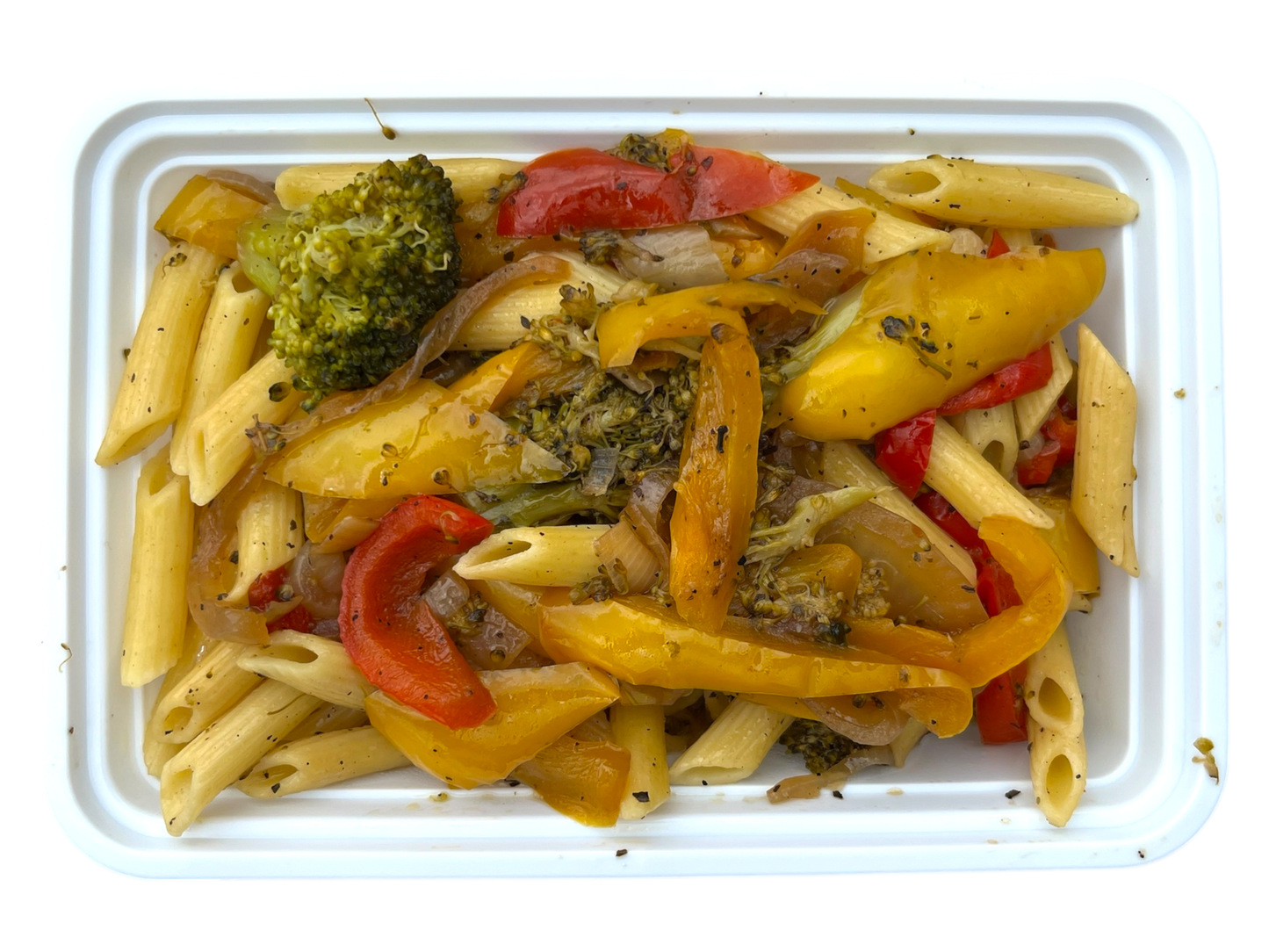 Penne and Pepper Pasta