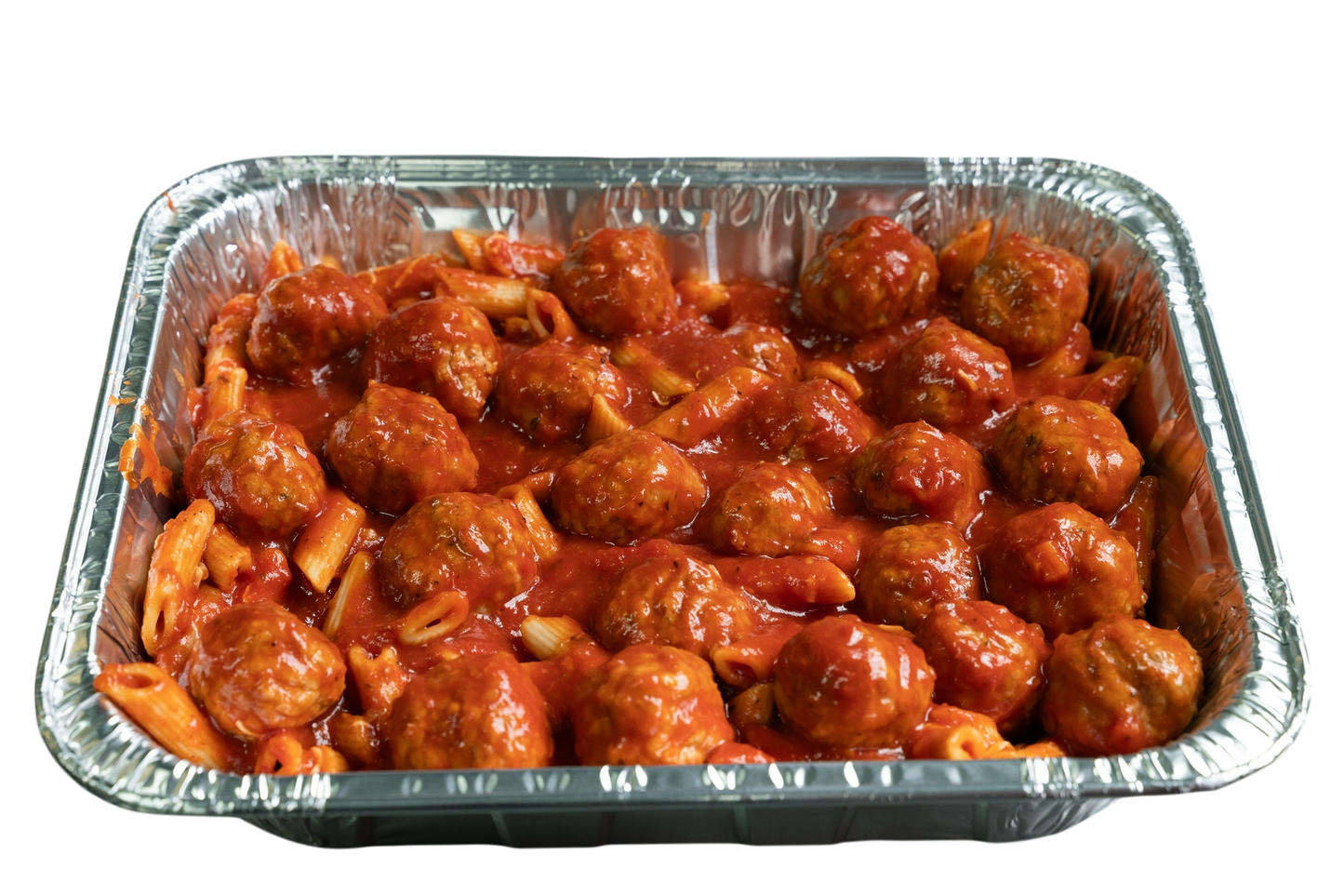 Penne and Meatballs in Tomato Sauce - 2kg