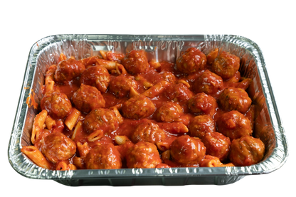 Penne and Meatballs in Tomato Sauce - 2kg