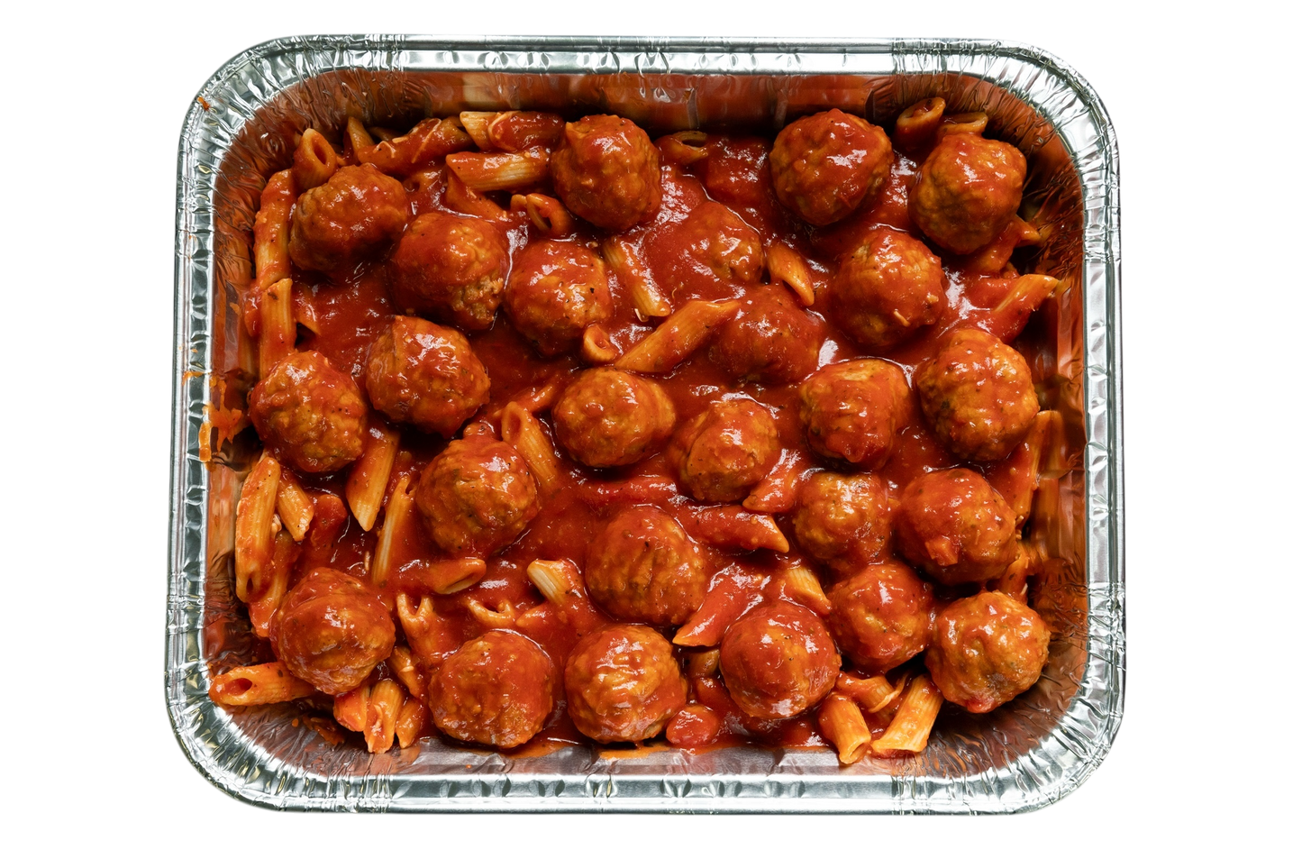 Penne and Meatballs in Tomato Sauce - 2kg