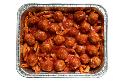 Penne and Meatballs in Tomato Sauce - 2kg