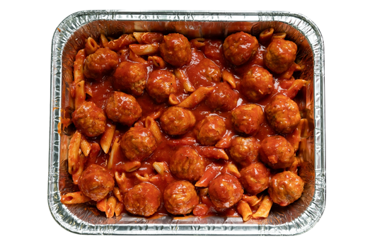 Penne and Meatballs in Tomato Sauce - 2kg