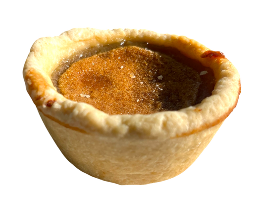 Homemade Chocolate Chip Butter Tarts - 6 pack - Frozen