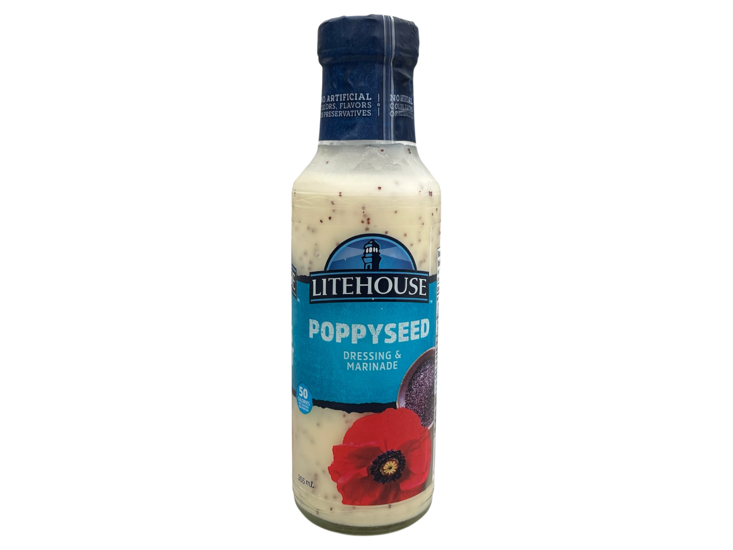 Poppyseed Dressing and Marinade - Litehouse - 355mL