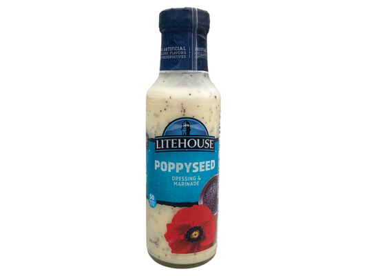 Poppyseed Dressing and Marinade - Litehouse - 355mL