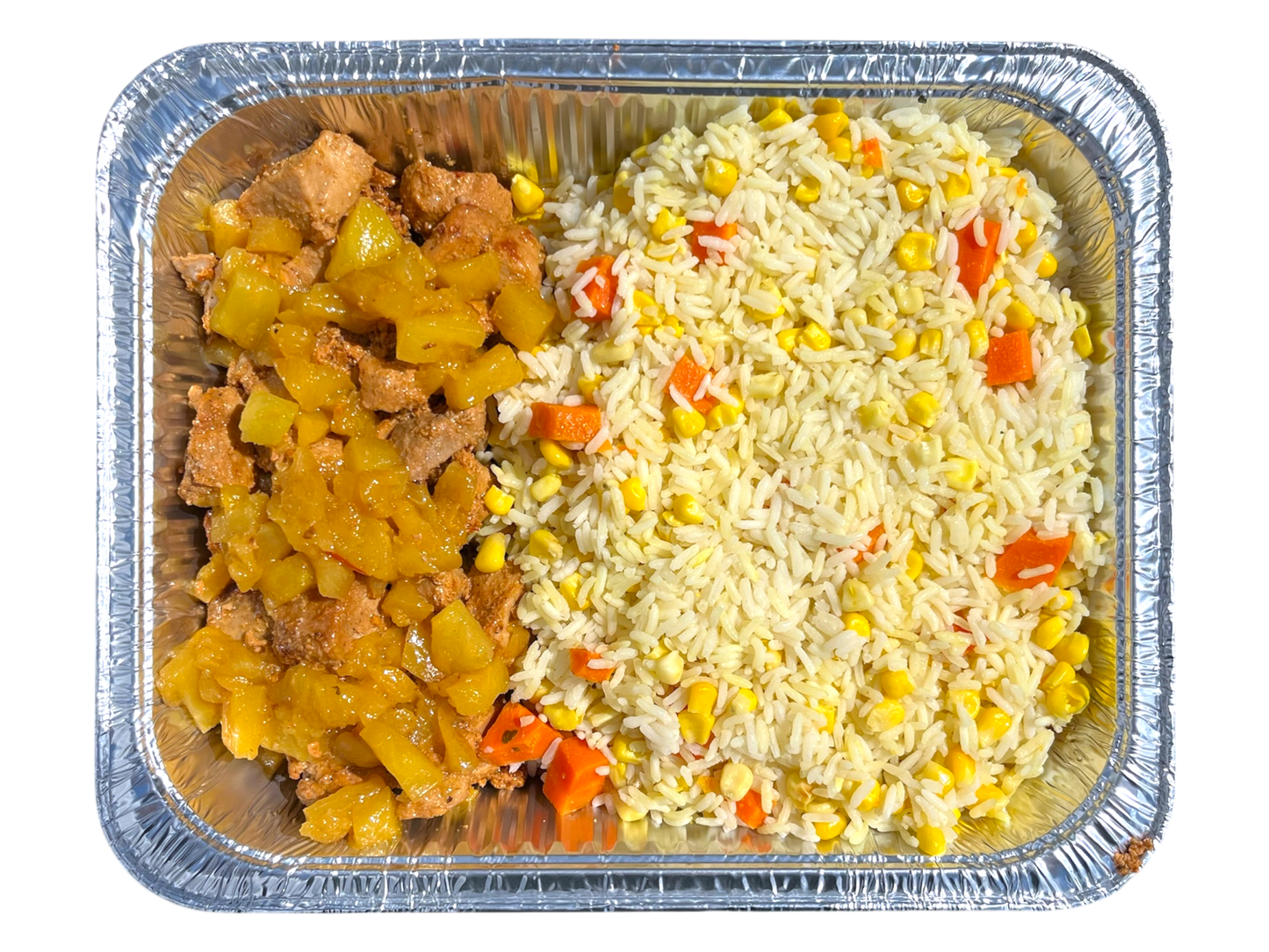 Pork Roast with Pineapple and Rice - 2kg