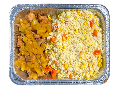 Pork Roast with Pineapple and Rice - 2kg