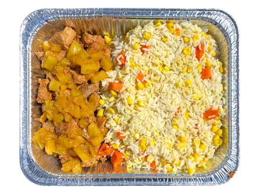 Pork Roast with Pineapple and Rice - 2kg