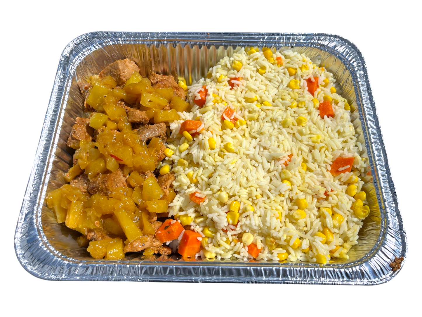 Pork Roast with Pineapple and Rice - 2kg