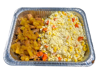 Pork Roast with Pineapple and Rice - 2kg