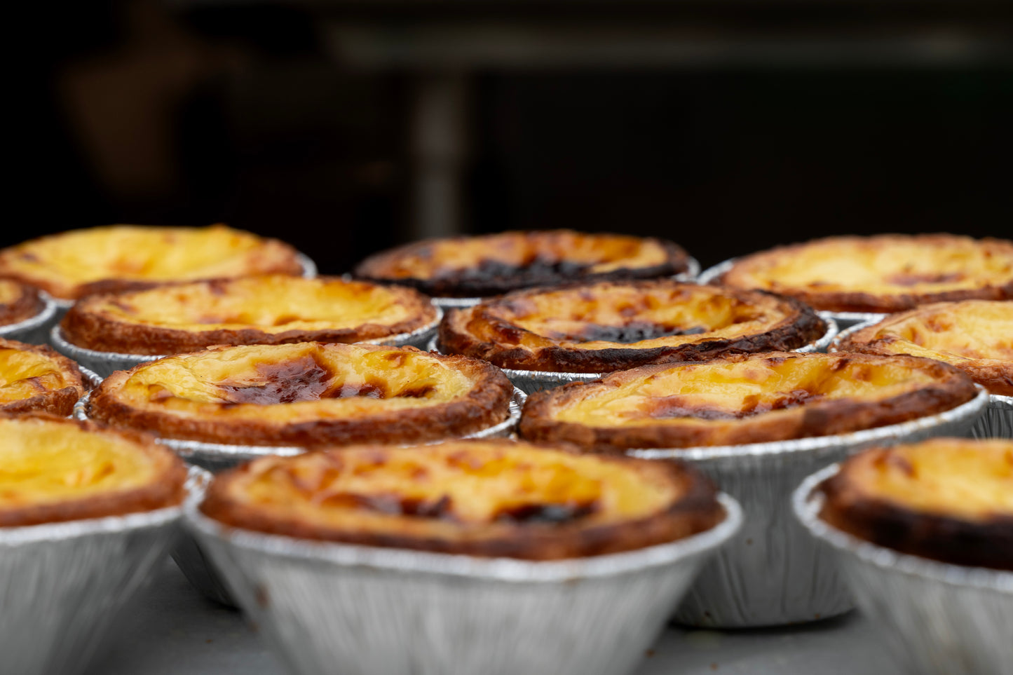 Homemade Portuguese Tarts - 6 pack