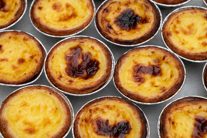 Homemade Portuguese Tarts - 6 pack
