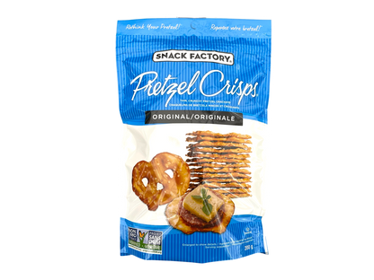 Snack Factory Original Pretzel Crisps - 200g