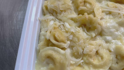 Tortellini in Alfredo Sauce