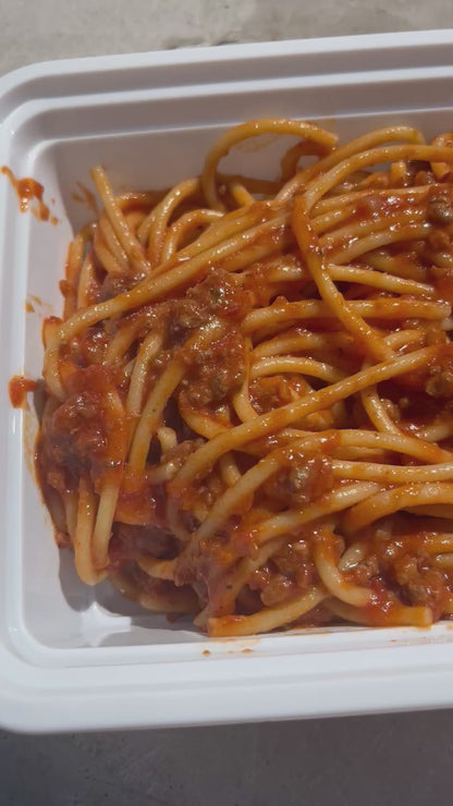 Spaghetti Meal