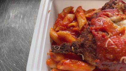 Chicken Parmesan and Pasta