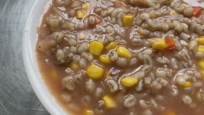 Homemade Beef Barley Soup - 1L - Frozen