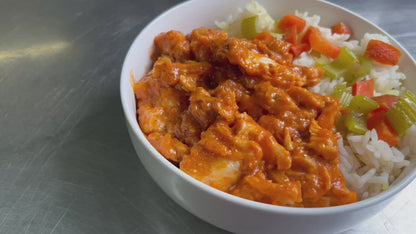 Butter Chicken and Rice