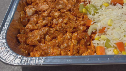 Butter Chicken and Rice - 2kg
