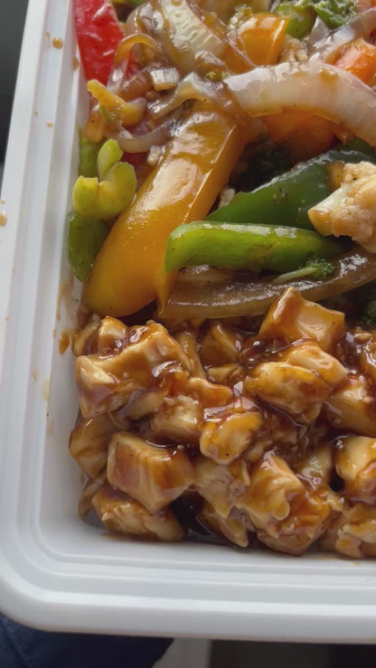 Chicken Teriyaki with Vegetables