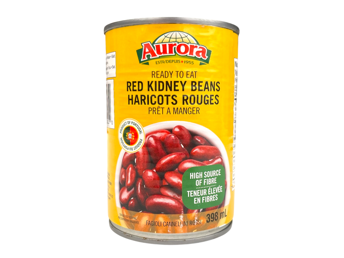 Aurora Canned Red Kidney Beans - 398ml