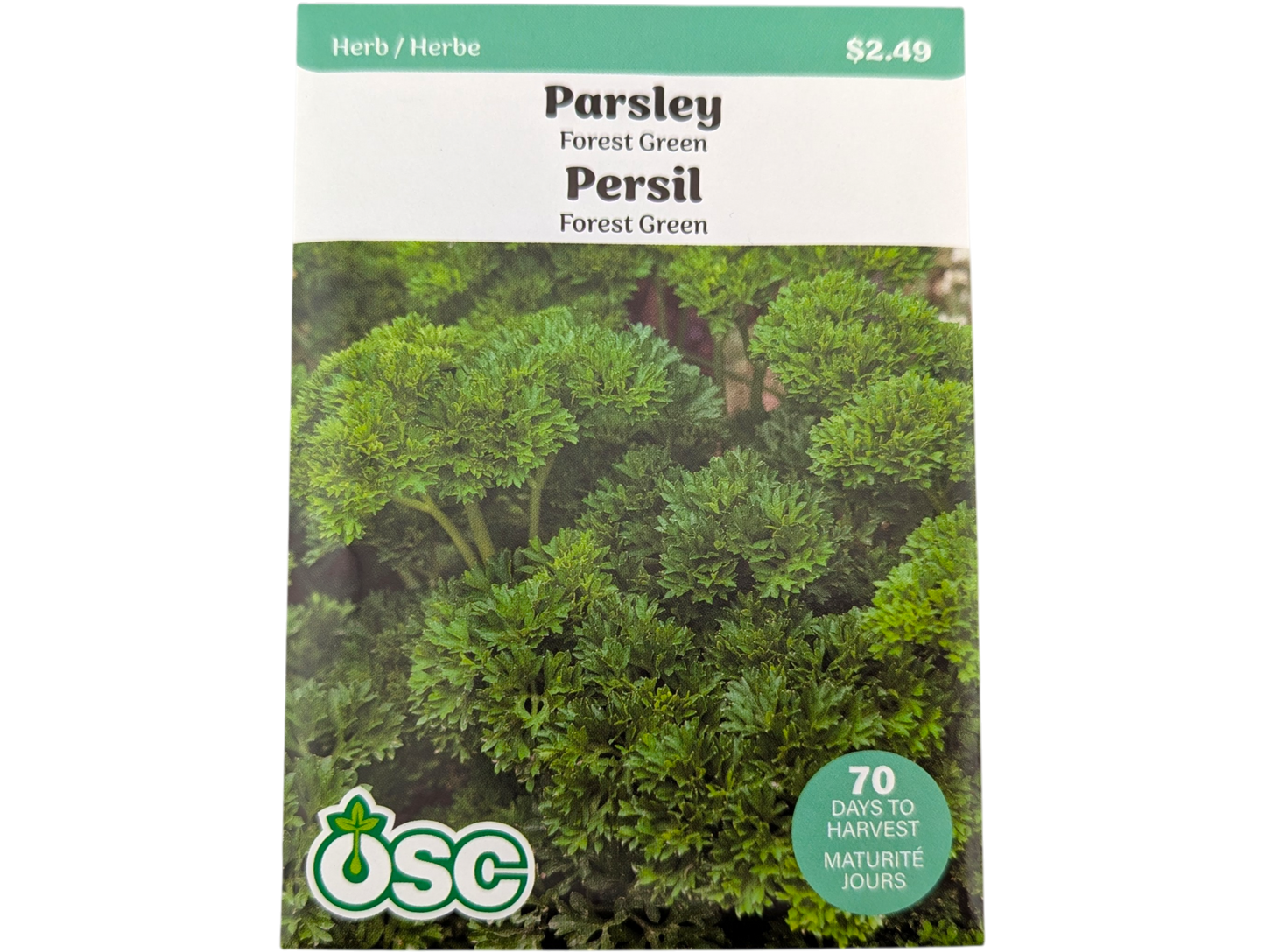 Parsley - Forest Green