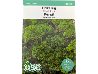 Parsley - Forest Green