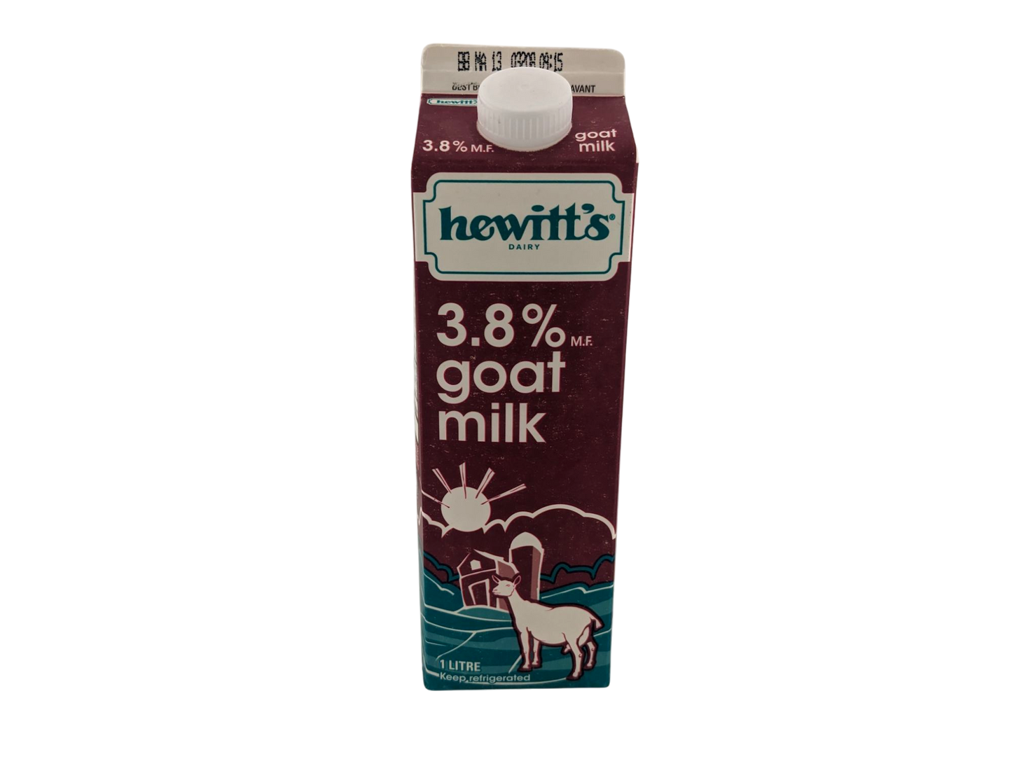 Hewitt's 3.8% Goat Milk - 1L