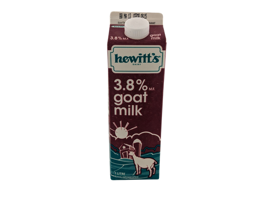 Hewitt's 3.8% Goat Milk - 1L