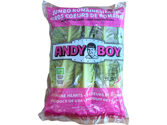 3 Pack Romaine Hearts