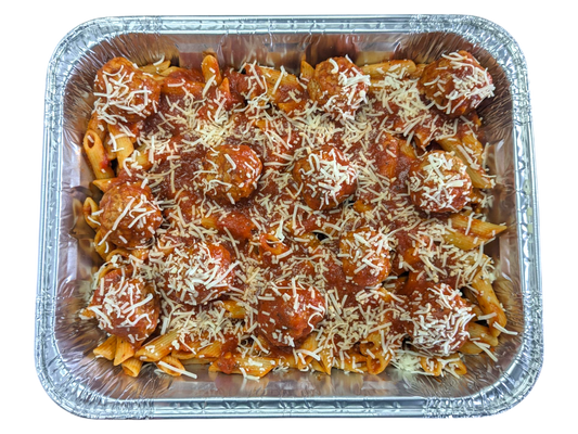 Penne and Meatballs in Tomato Sauce - 2kg