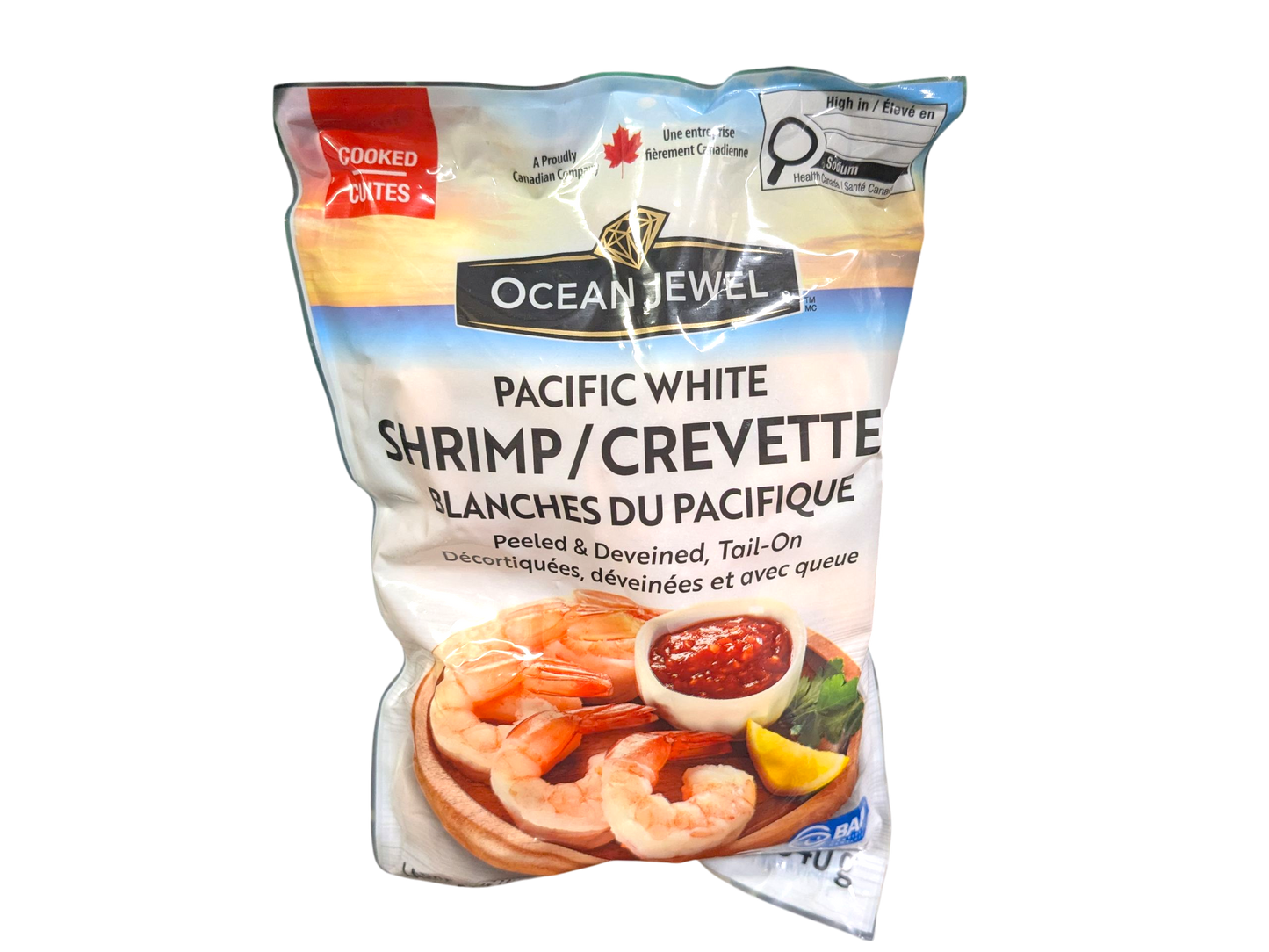 Pacific White Shrimp - 340g