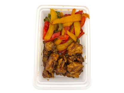 Chicken Teriyaki with Vegetables