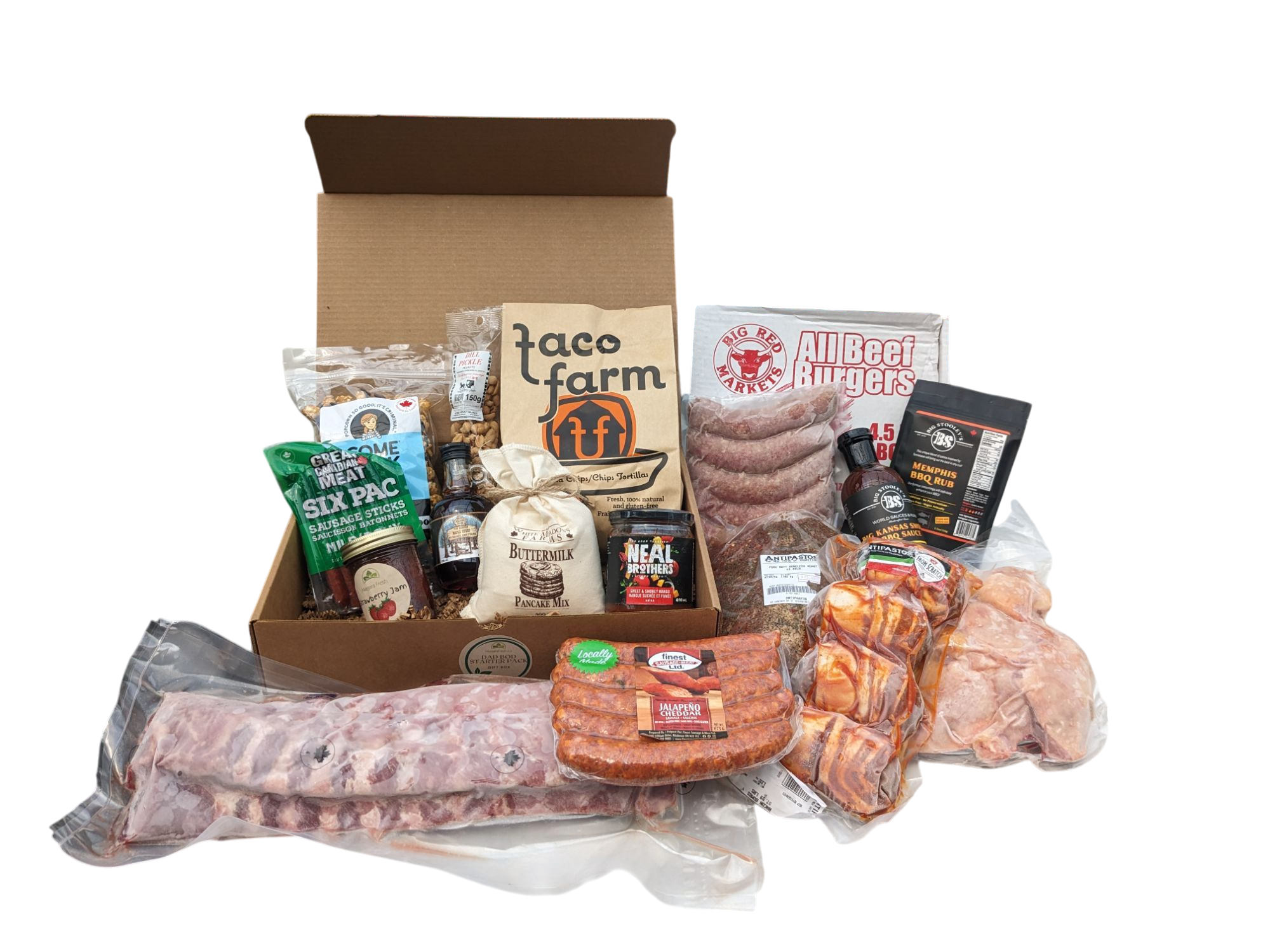 Super Dad Bod Starter Pack – Niagara Fresh Market