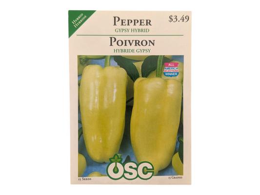 Pepper Gypsy Hybrid