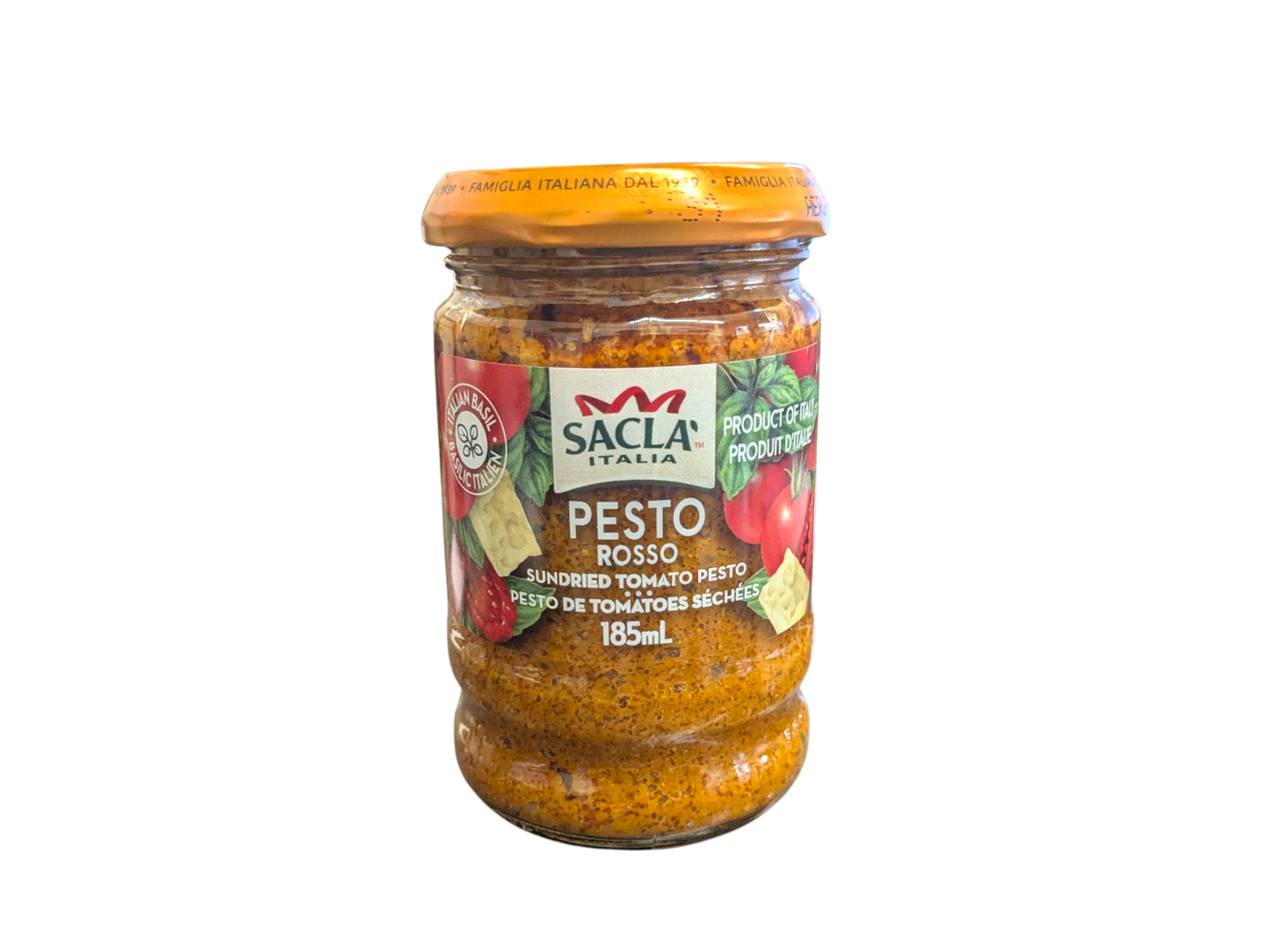 Sacla Sundried Tomato Pesto - 185ml