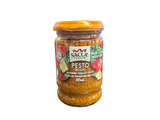 Sacla Sundried Tomato Pesto - 185ml