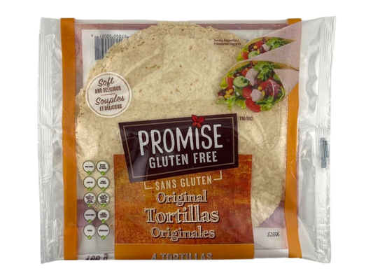 Promise Gluten Free Original Tortillas - 4 Pack