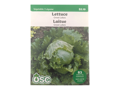 Lettuce Great Lakes