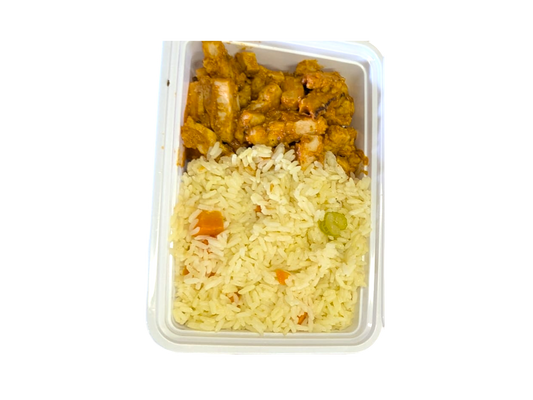 Chicken Tikka Masala with Rice