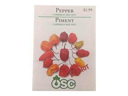 Pepper Caribbean Red Hot