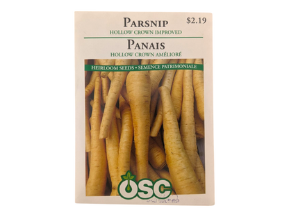 Parsnip Hollow Crown Improved