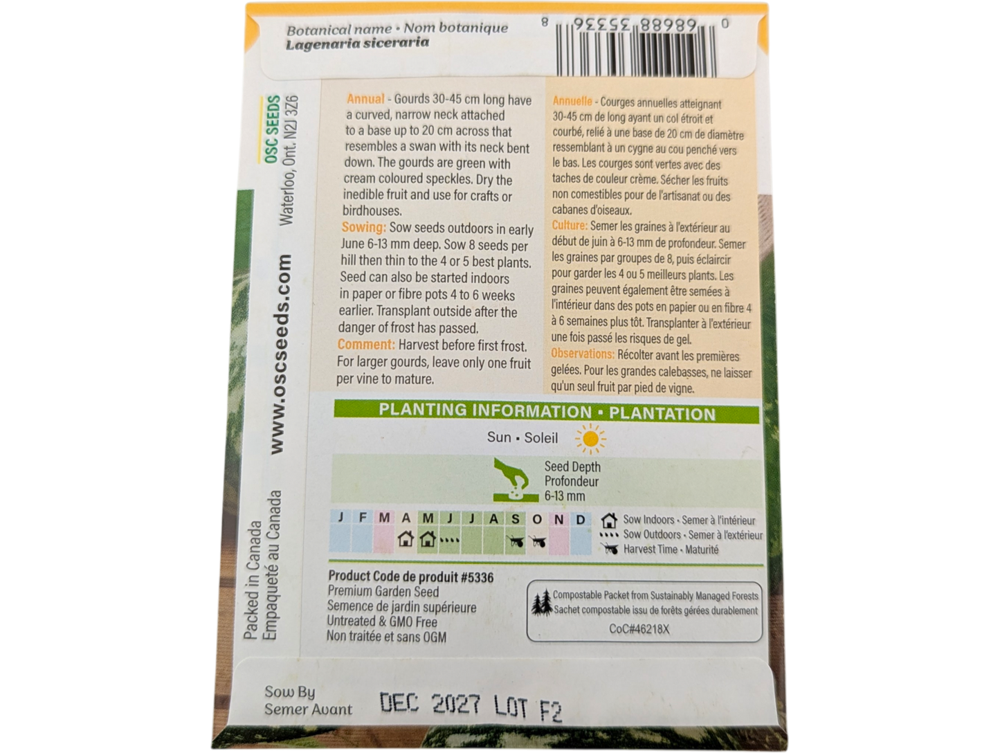 Gourds Speckled Swan