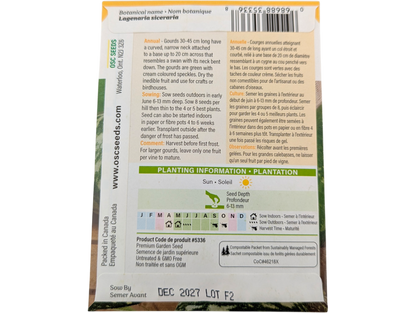 Gourds Speckled Swan